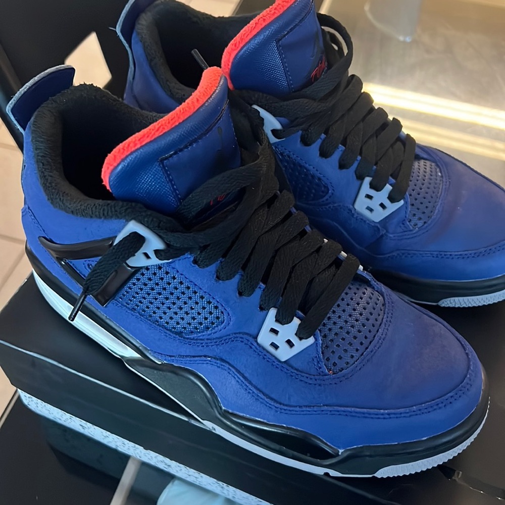 Jordan 4 Retro Winterized Loyal Blue